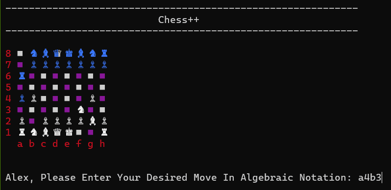 Chess++