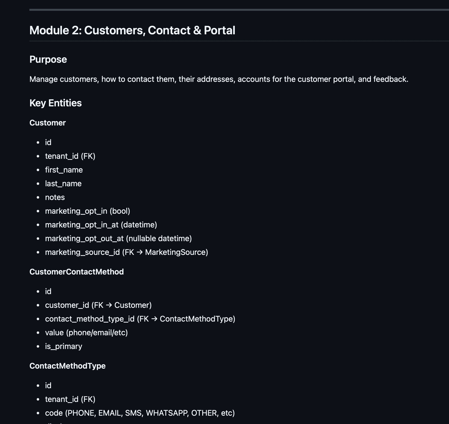 Repair Shop SaaS (Architecture & Data Model)