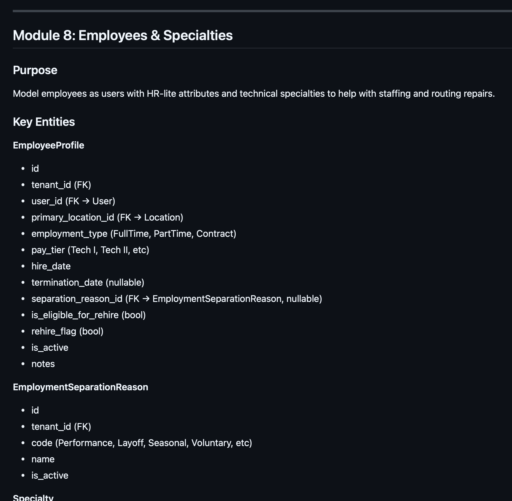 Repair Shop SaaS (Architecture & Data Model)